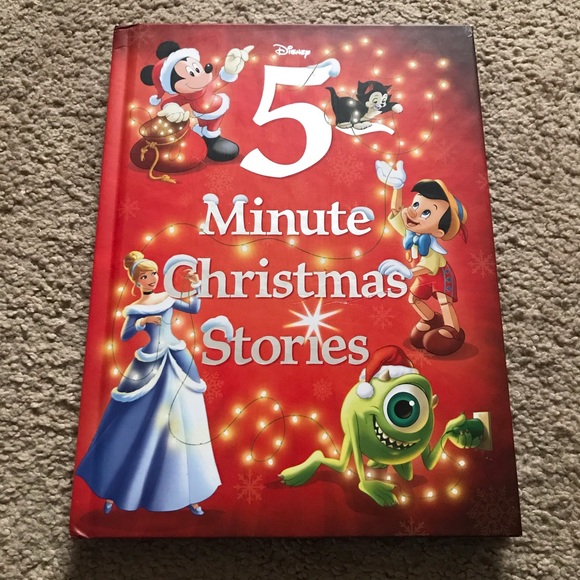 Disney Other - NWOT Disney 5 Minute Christmas Stories